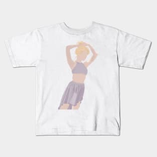 Red Moon Solar Kids T-Shirt